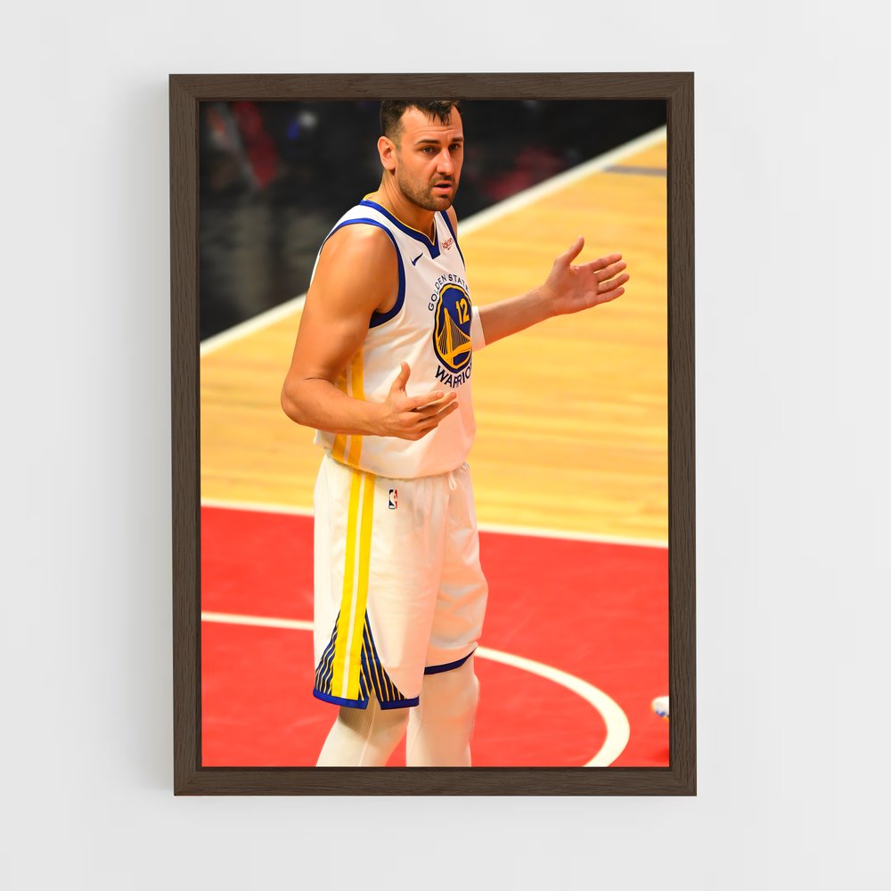 Poster L'Art du Panier – affiche Basketball (vue 5)